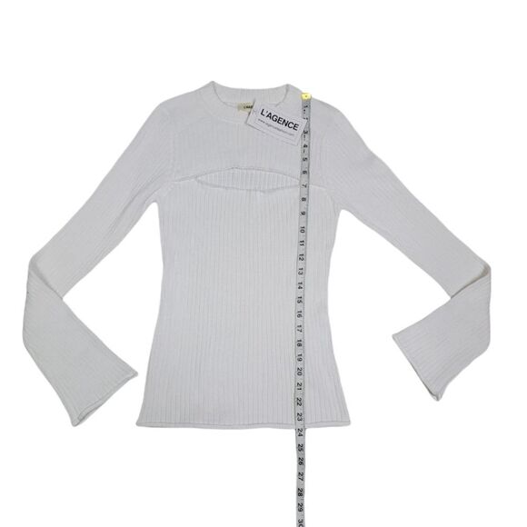 L'AGENCE PESHA KNIT  Sweater - Picture 9 of 10
